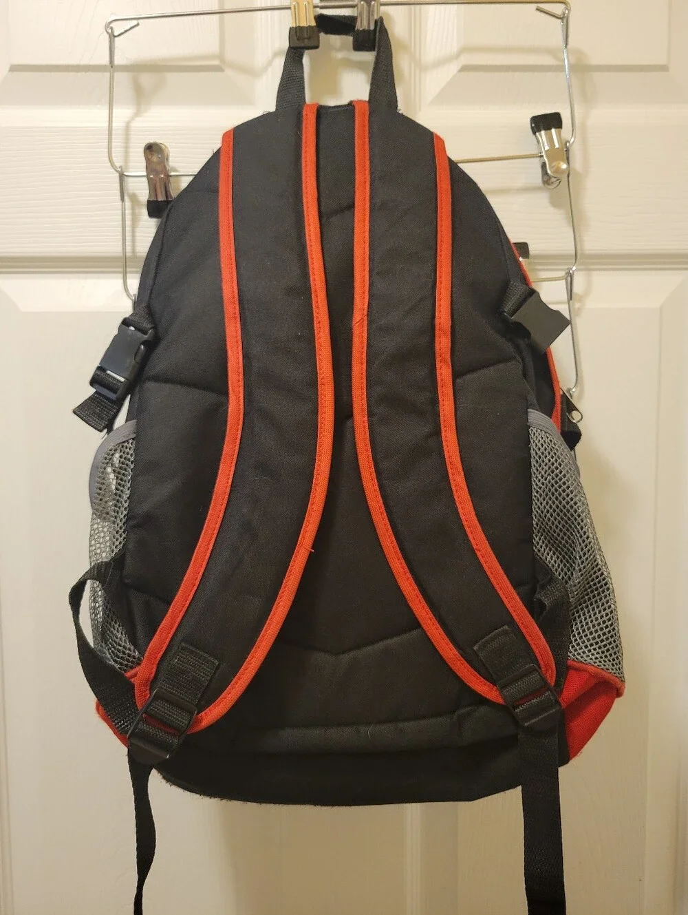 Red & Black Backpack